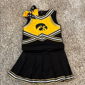 Iowa Hawkeyes Cheerleader Outfit – 2T